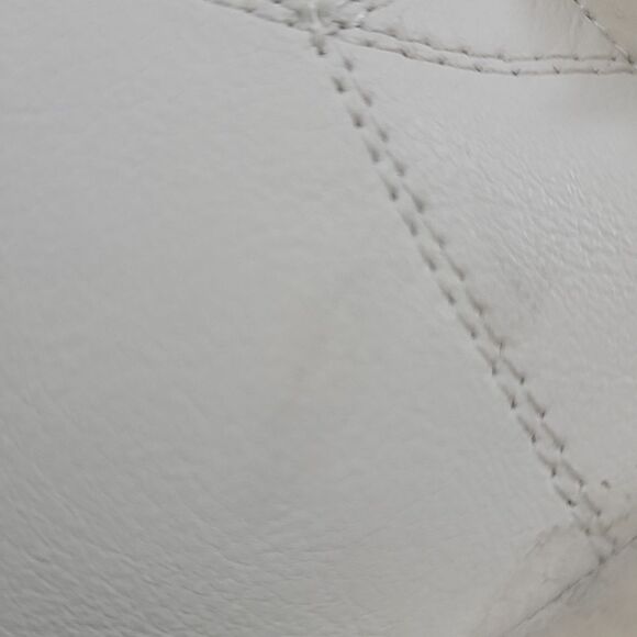 Anthony Wang WTF Dialo Wedge Booties - Ivory / Beige, Faux Fur, Women's SZ 8.5 - Picture 11 of 12